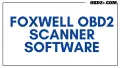 foxwell obd2 scanner software